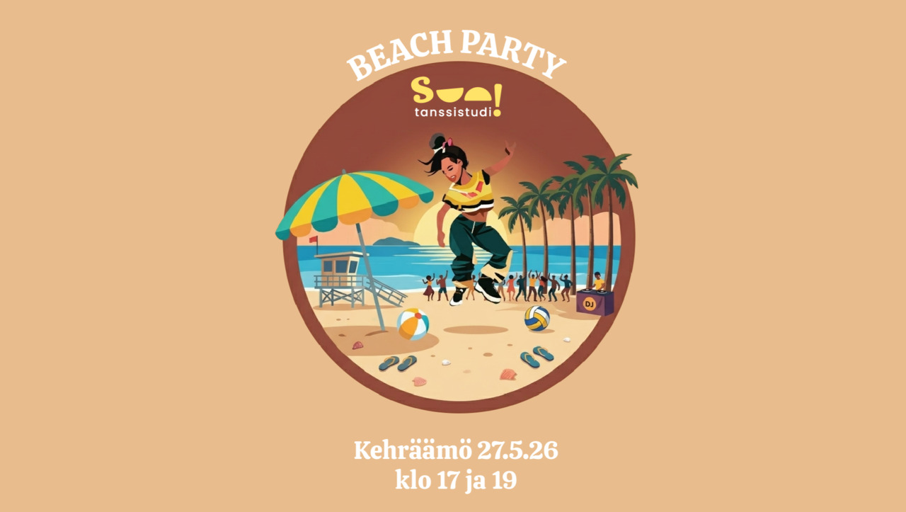 BEACH PARTY 27.5 KEHRÄÄMÖ
